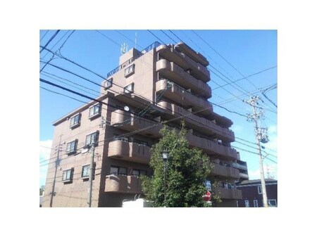 パラディーソ白壁外観写真