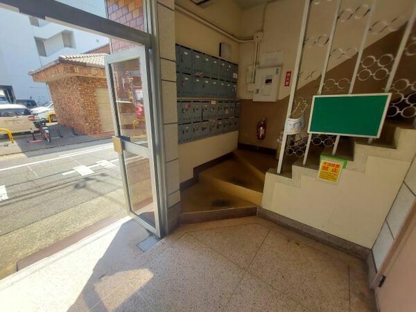 エントランス部分