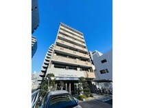 名古屋市営地下鉄東山線 新栄町駅 9階建 築23年の外観写真