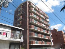 名鉄瀬戸線 清水駅 8階建 築26年の外観写真