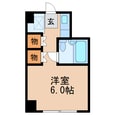 名古屋市営地下鉄東山線 栄駅 9階建 築52年の間取図