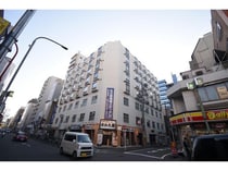 名古屋市営地下鉄東山線 栄駅 9階建 築52年の外観写真