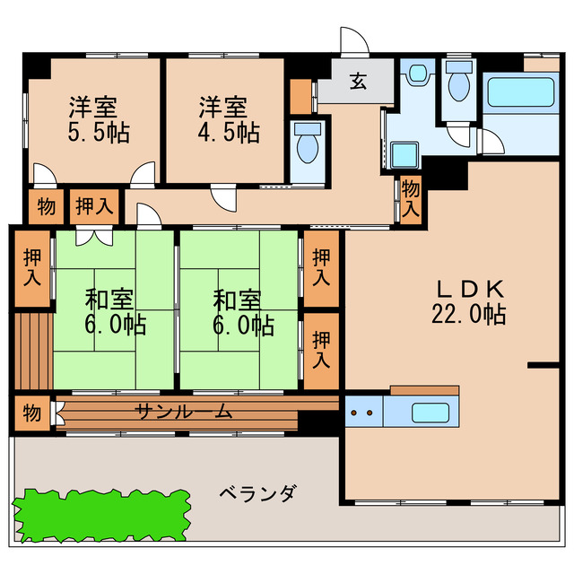 間取図