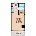 名古屋市営地下鉄東山線 新栄町駅 12階建 築32年の間取図