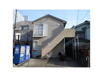 名鉄瀬戸線 尼ケ坂駅 2階建 築33年の外観写真