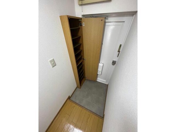 玄関回り