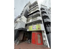 名鉄瀬戸線 森下駅 9階建 築40年の外観写真