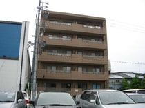 名鉄瀬戸線 森下駅 5階建 築23年の外観写真