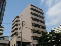 名古屋市営地下鉄東山線 新栄町駅 9階建 築20年の外観写真