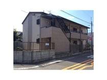 名古屋市営地下鉄名城線 名城公園駅 2階建 築57年の外観写真