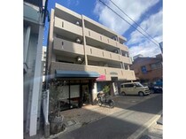 名古屋市営地下鉄東山線 新栄町駅 4階建 築22年の外観写真