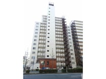 名古屋市営地下鉄東山線 新栄町駅 15階建 築43年の外観写真