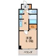 名古屋市営地下鉄東山線 千種駅 12階建 築17年の間取図