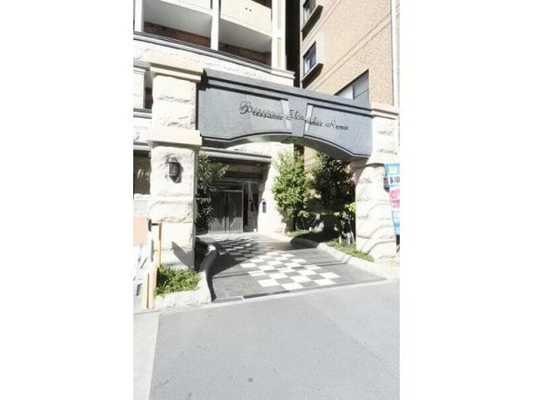 エントランス部分