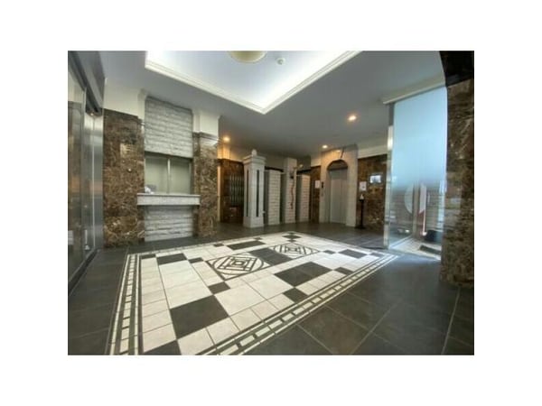 エントランス部分