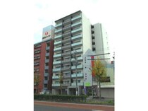 名鉄瀬戸線 清水駅 11階建 築17年の外観写真