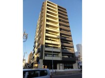 名古屋市営地下鉄桜通線 高岳駅 12階建 築17年の外観写真