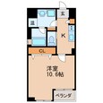 名古屋市営地下鉄東山線 千種駅 11階建 築17年の間取図