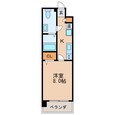 名古屋市営地下鉄東山線 新栄町駅 14階建 築16年の間取図