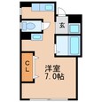 名古屋市営地下鉄名城線 矢場町駅 5階建 築35年の間取図