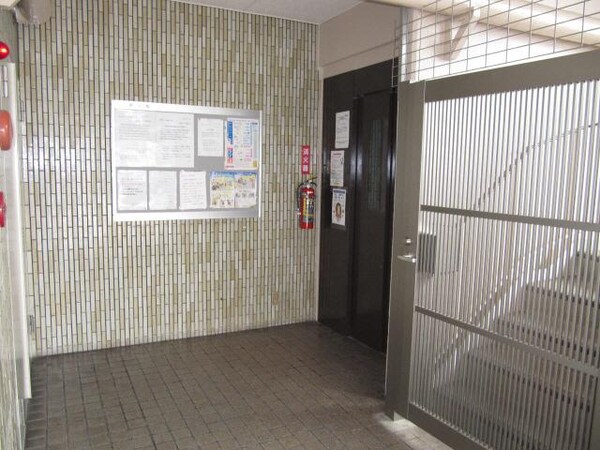 エントランス部分