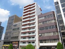 名古屋市営地下鉄東山線 新栄町駅 12階建 築13年の外観写真