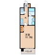 名古屋市営地下鉄東山線 新栄町駅 10階建 築11年の間取図