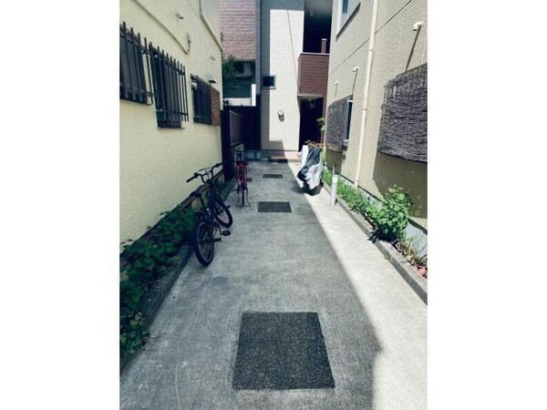 エントランス部分