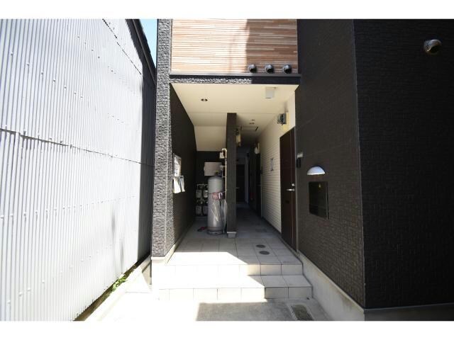 エントランス部分