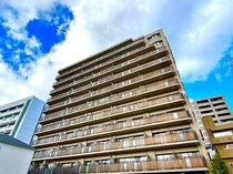 名鉄瀬戸線 森下駅 11階建 築32年の外観写真