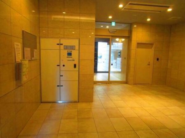 エントランス部分