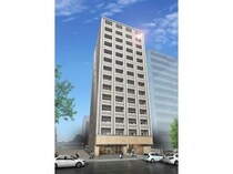 名古屋市営地下鉄東山線 新栄町駅 14階建 築7年の外観写真