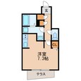 名古屋市営地下鉄東山線 新栄町駅 5階建 築8年の間取図