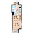 名古屋市営地下鉄桜通線 高岳駅 15階建 築7年の間取図