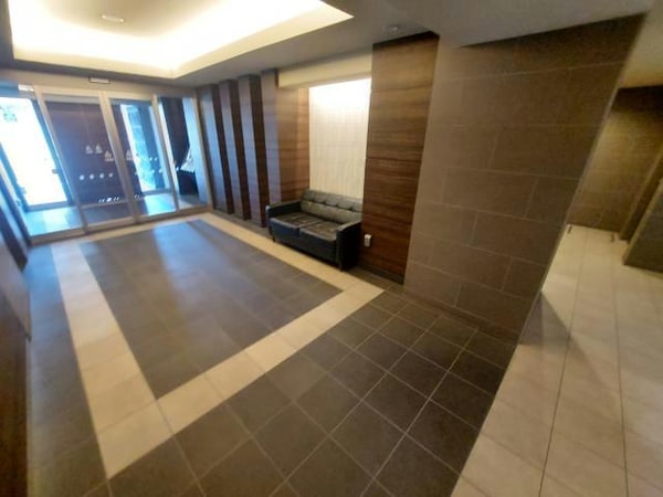 エントランス部分