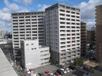 名古屋市営地下鉄名城線 久屋大通駅 15階建 築20年の外観写真