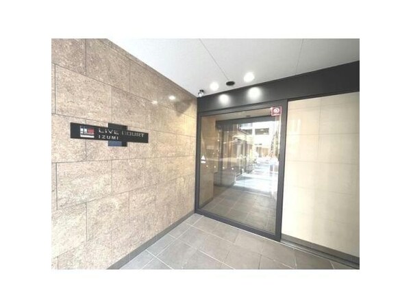 エントランス部分