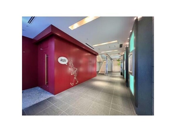 エントランス部分