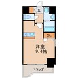 名古屋市営地下鉄桜通線 高岳駅 15階建 築16年の間取図