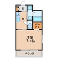 名古屋市営地下鉄東山線 千種駅 11階建 築7年の間取図
