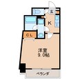 名古屋市営地下鉄東山線 千種駅 7階建 築8年の間取図