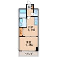 名古屋市営地下鉄東山線 千種駅 10階建 築19年の間取図