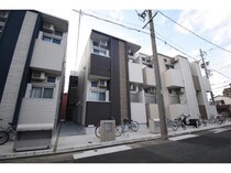 名鉄瀬戸線 清水駅 2階建 築8年の外観写真