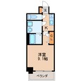 名古屋市営地下鉄東山線 新栄町駅 15階建 築6年の間取図
