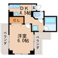 名古屋市営地下鉄桜通線 車道駅 3階建 築43年の間取図