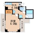 名古屋市営地下鉄桜通線 車道駅 3階建 築43年の間取図