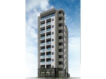 名古屋市営地下鉄東山線 新栄町駅 10階建 新築の外観写真