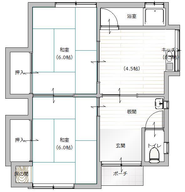 間取図