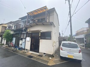 宇治市木幡貸店舗事務所外観写真