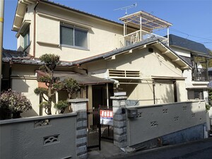 橋本栗ヶ谷貸家外観写真